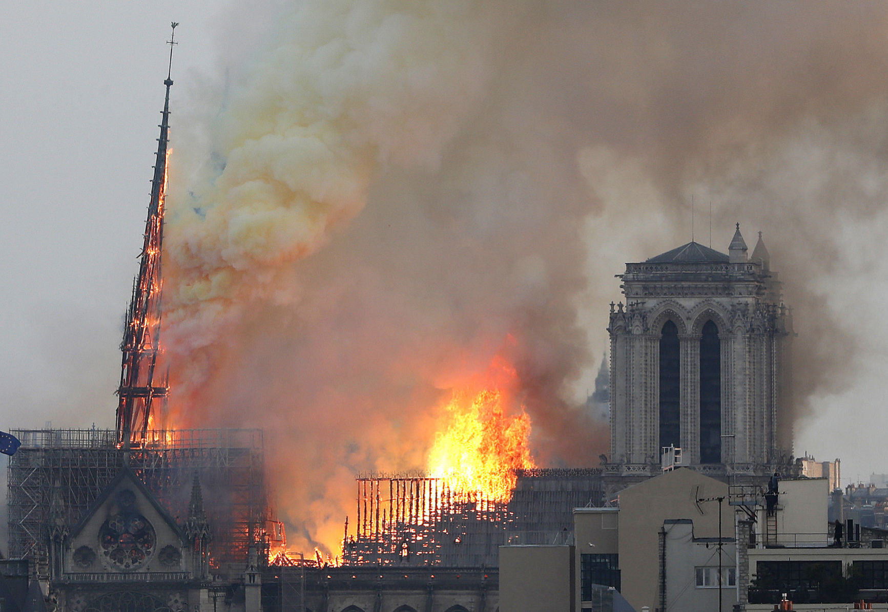 France Notre Dame Fire